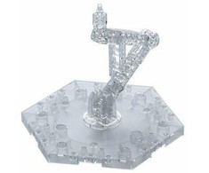 Bandai ACTION BASE 5 CLEAR BL