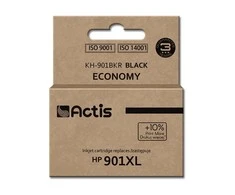 PartyDeco Actis kh-901bkr rašalas (pakeitimas hp 901xl cc654ae; standartinis; 20 ml; juodas)