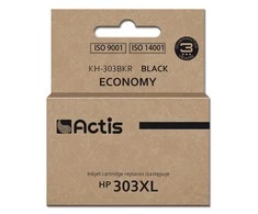 Rašalo kasetė - Actis KH-303BKR HP 303XL Juodas