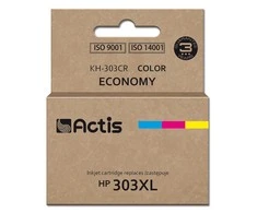 Rašalo Kasetė - Actis KH-303CR Pakeitimas HP 303XL 18ml 415 puslapių Spalvota