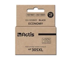 Rašalo kasetė - Actis KH-305BKR, Juoda