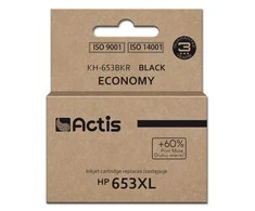 Actis Rašalo Kasetė - HP 653XL 20 ml Juoda