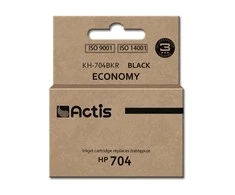 Rašalo Kasetė - Actis KH-704BKR Juoda 15 ml