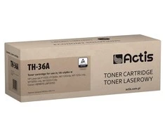 Tonerio Kasetė - Actis TH-36A - Pakaitalas HP 36A CB436A, Canon CRG-713 - Juoda - 2000 Puslapių