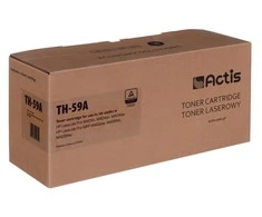 Actis TH-59A Toneris (replacement for HP CF259A; Supreme; 3000 pages; juodas) with a toner level monitoring chip. We recommend disabling spausdintuvas software updates.