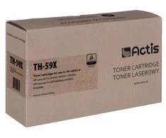 Actis TH-59X Toneris (pakeitimas HP CF259X; Supreme; 10000 puslapių; juodas). Su čipu. Rekomenduojame išjungti spausdintuvo programinės įrangos naujinimą, nes naujasis naujinimas gali sukelti problemų dėl netinkamo dažų veikimo