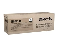 Tonerio Kasetė - Actis TH-F411X (Pakaitalas HP 410X; 5000 Puslapių; Mėlynas)