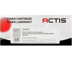 Tonerio Kasetė - Actis TH-541A Pakaitalas HP 125A CB541A, Canon CRG-716C; Standartinė; 1500 Puslapių; Mėlyna