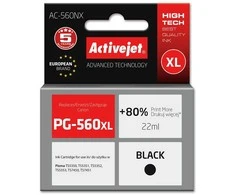 ActiveJet Rašalo Kasetė - Brother AC-560NX 22 ml Juoda