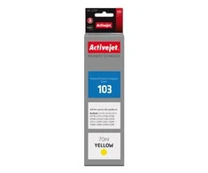 Rašalo Kasetė - Activejet AE-103Y, Geltona 70ml