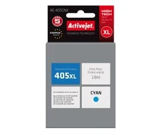 Activejet AE-405CNX rašalas (pakeitimas Epson 405XL C13T05H24010; Supreme; 18ml; žydra)