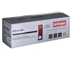 Activejet ATH-415BN Toneris (pakeitimas HP 415A W2030A; Supreme; 2400 puslapių; juodas) su lustu
