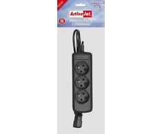Activejet COMBO-IEC-3G/1.5M maitinimo prailginimas su laidu