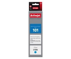 Spausdintuvo Rašalas - Activejet AAE-101C, 70 ml, Žydras