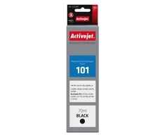 Rašalo Buteliukas - Activejet AE-101BK 70ml Juodas