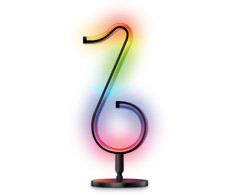 Activejet MELODY RGB LED muzikos dekoravimo lempa su nuotolinio valdymo pulteliu ir programėle, Bluetooth