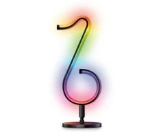 Activejet MELODY RGB LED muzikos dekoravimo lempa su nuotolinio valdymo pulteliu ir programėle, Bluetooth