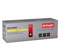 Activejet dažai Kyocera TK-5140Y new ATK-5140YN