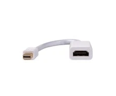 AV adapteris Akyga Rodyti Port Mini - HDMI balta (AK- AD- 38)