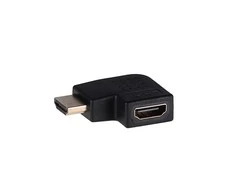 Akyga adapteris AK-AD-45 90° HDMI (m) / HDMI (f) šoninis kampas