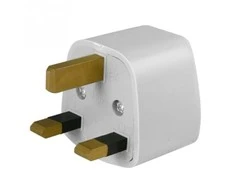 AKYGA AK-AD-59 Kelioninis adapteris AC AK-AD-59 JAV / AU / UE į UK baltas
