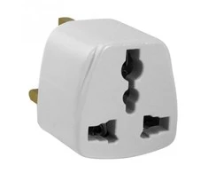 AKYGA AK-AD-59 Kelioninis adapteris AC AK-AD-59 JAV / AU / UE į UK baltas