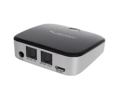 Audiocore Odbiornik Bluetooth 5.0 AUX Baseus Qiyin (juodas)