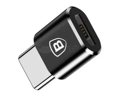 Adapteris Baseus USB C kištukas, micro USB B lizdas, OTG funkcija