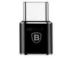 Adapteris Baseus USB C kištukas, micro USB B lizdas, OTG funkcija