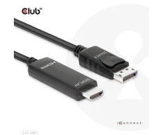 Club 3D DisplayPort į HDMI 4K120Hz/8K60Hz laidas – 3m