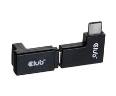 USB adapteris Club 3D USB-C - USB-C Juodas (CAC- 1528)