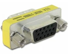 DELOCK Adapteris Gender Changer VGA socket-Buchser Gender Changer VGA socket-socket
