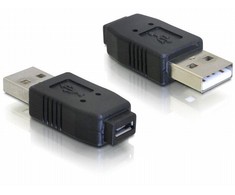 DELOCK Adapteris USB micro-A+B lizdas prie USB2.0-A kištuko