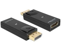 DELOCK Adapteriai DP St > HDMI Bu LED