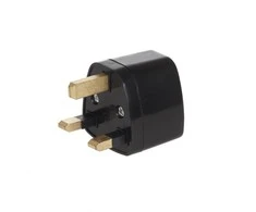 MACLEAN MCE154 Maclean MCE154 EU kištukinio lizdo adapteris JK kištukui juodas