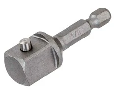 DEWALT ADAPTER DO ZAKRĘTAREK UDAROWYCH 1/4" NA NASADKI 1/2"