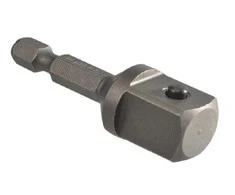 DEWALT ADAPTER DO ZAKRĘTAREK UDAROWYCH 1/4" NA NASADKI 1/2"