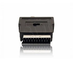 GEMBIRD CCV-4415 Gembird Adapteris SCART kištukas prie 3 RCA lizdų ir 1 S-Video lizdo su jungikliu