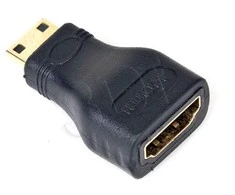 GEMBIRD A-HDMI-FC Gembird HDMI moteriškas ir mini-C vyriškas adapteris