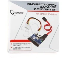 Gembird dvikryptis adapt.IDE-SATA3.5