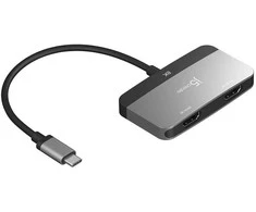 J5 Create J5create – 8K USB-C į dvigubą HDMI ekrano adapteris