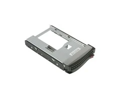 Supermicro Spare Parts MCP-220-247 2,5/3,5" Nešantysis skydelis Juoda, Metalinis