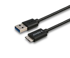 SAVIO USB 3.0A (M) – USB Micro 3.0 Type B (M) kabelis, 1m CL-102