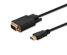 Kabelis SAVIO HDMI 1.8 juodas SAVKABELCL-