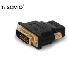 Vaizdo Kabelio Adapteris - Savio Cl-21 HDMI, Juodas