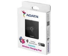 ADATA CW0050 Qi Wireless charger juodas 5W