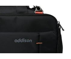 Nešiojamo Kompiuterio Dėklas - Addison 305014 14,1" Nailoninis Viršutinis Krepšys Juodas