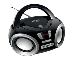 Adler | CD grotuvas | AD 1181 | Garsiakalbiai | USB jungtis