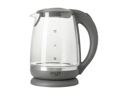 Adler | Virdulys | AD 1286 | Standard | 2200 W | 2 L | Plastic/Glass | 360° rotational base | Pilkas