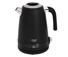 Adler | Virdulys | AD 1295b | Electric | 2200 W | 1.7 L | Nerūdijantis plienas | 360° rotational base | Juodas